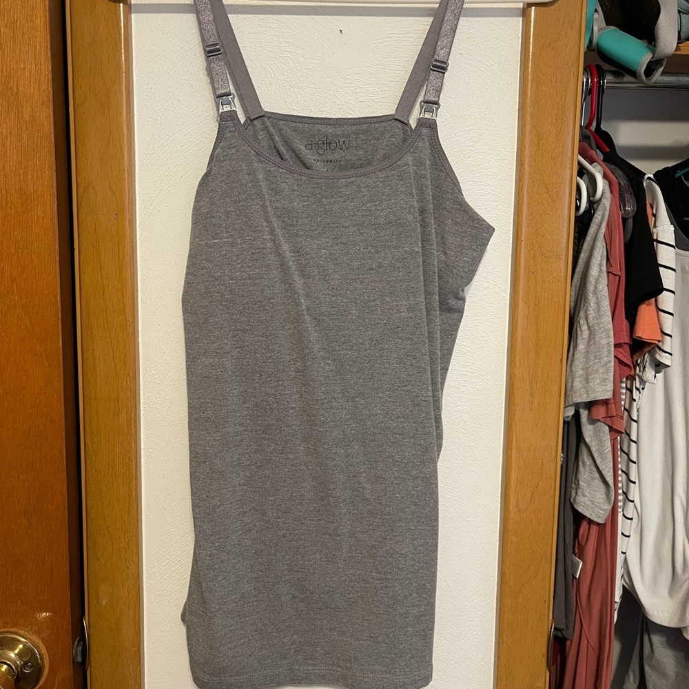 Nursing maternity top
